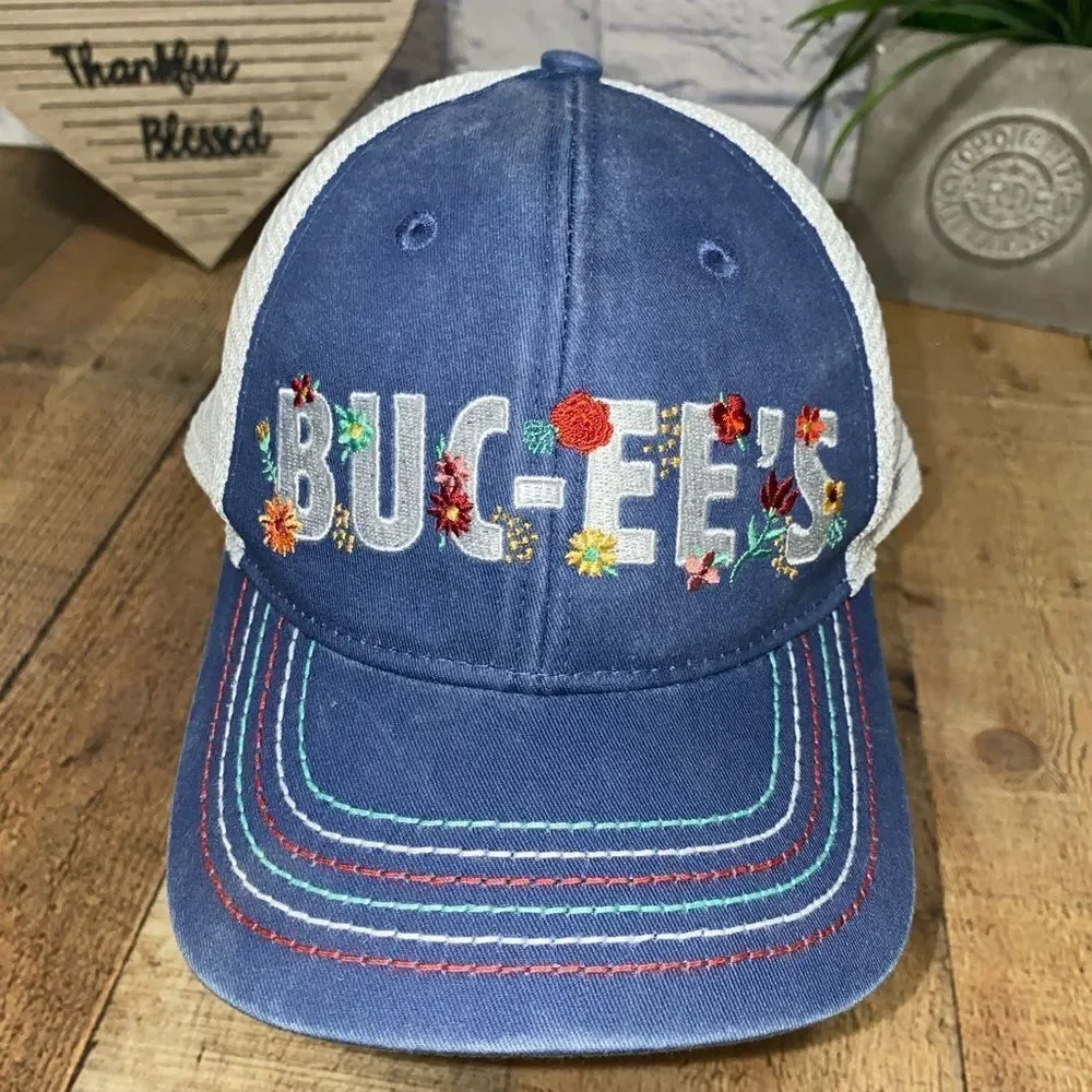 Buc-ee’s flowers trucker hat - Picture 2 of 6